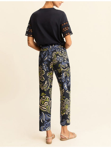 Pantalone Emme Marella EMMPEPLO Donna - Blu