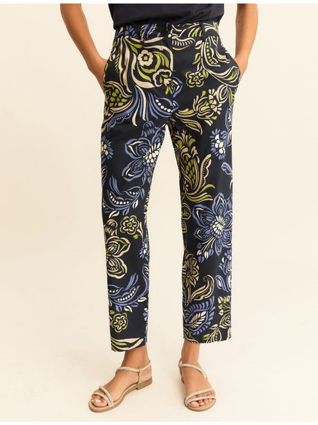 Pantalone Emme Marella EMMPEPLO Donna - Blu