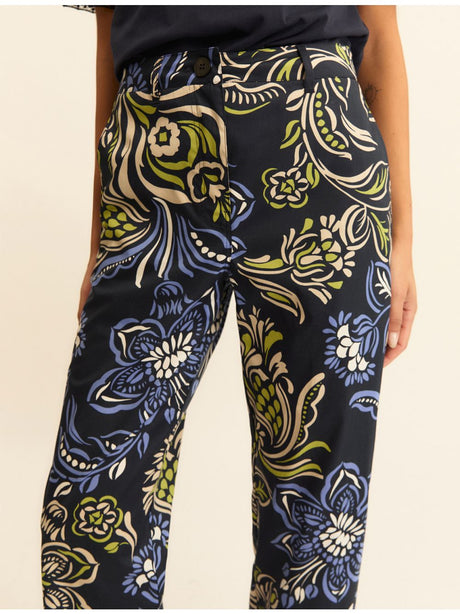 Pantalone Emme Marella EMMPEPLO Donna - Blu