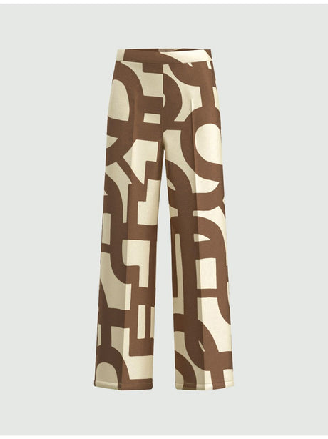 Pantalone Emme Marella EMMALBERO Donna - Avorio
