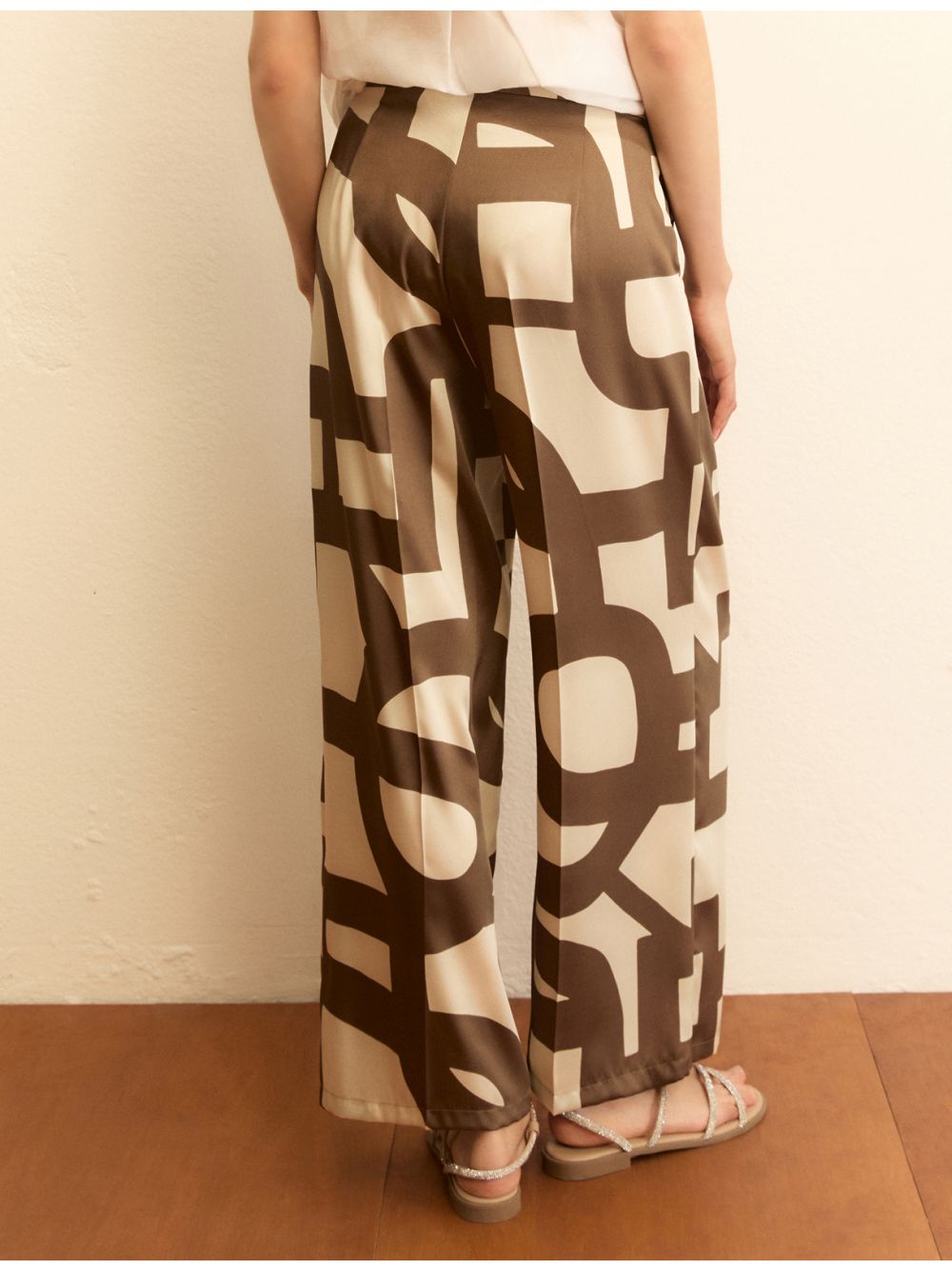 Pantalone Emme Marella EMMALBERO Donna - Avorio