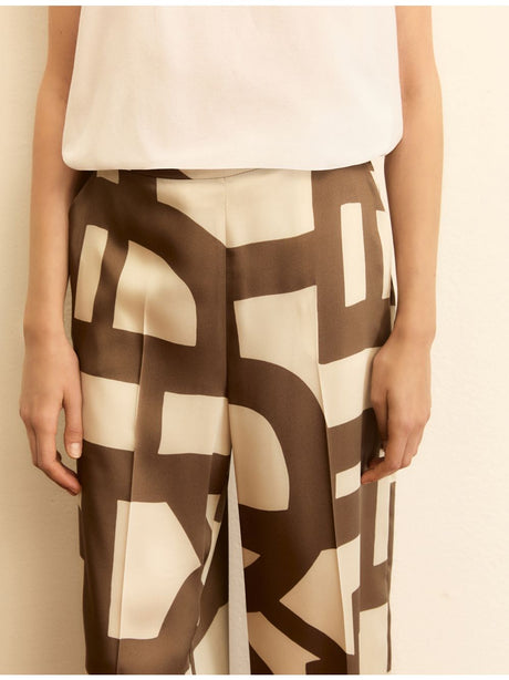 Pantalone Emme Marella EMMALBERO Donna - Avorio