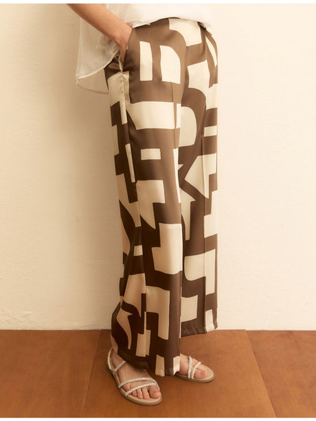 Pantalone Emme Marella EMMALBERO Donna - Avorio