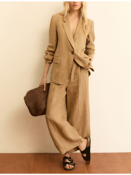 Pantalone Emme Marella EMMCLAVA Donna - Avorio