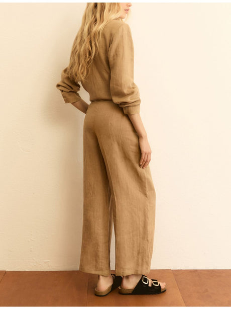 Pantalone Emme Marella EMMCLAVA Donna - Avorio