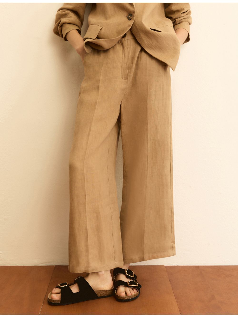 Pantalone Emme Marella EMMCLAVA Donna - Avorio