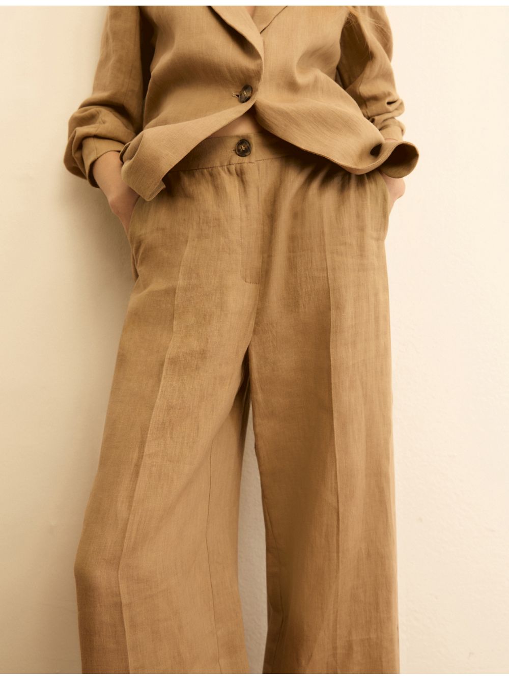 Pantalone Emme Marella EMMCLAVA Donna - Avorio
