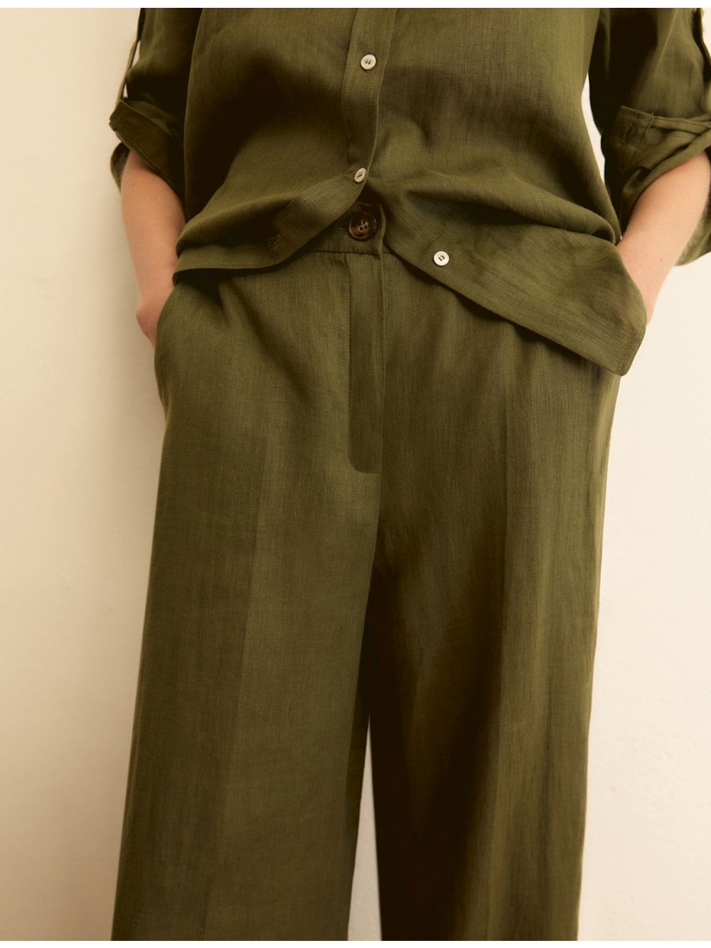 Pantalone Emme Marella EMMCLAVA Donna - Verde