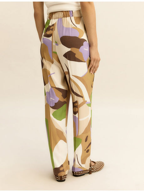 Pantalone Emme Marella EMMOSSO Donna - Marrone