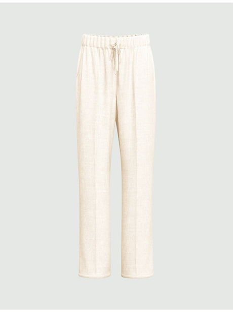 Pantalone Emme Marella EMMSAUNA Donna - Bianco