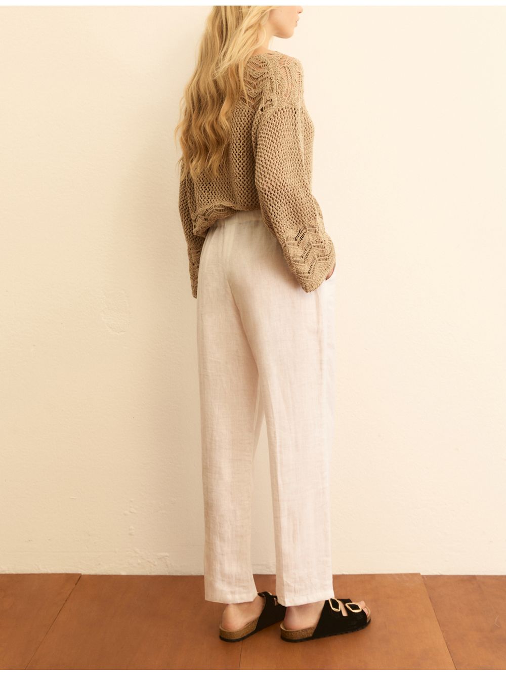 Pantalone Emme Marella EMMSAUNA Donna - Bianco