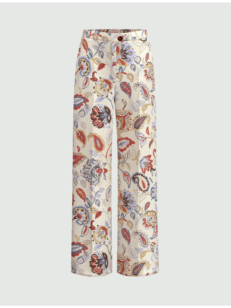Pantalone Emme Marella EMMBAOBAB Donna - Bianco