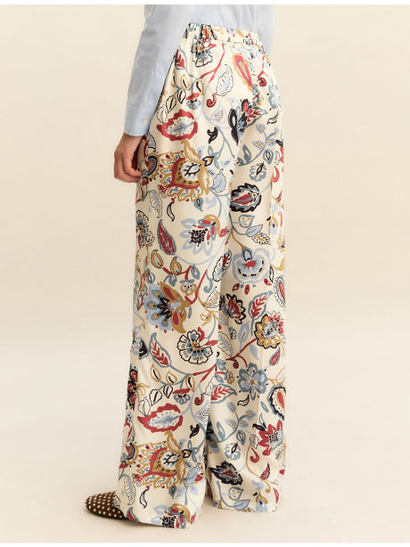 Pantalone Emme Marella EMMBAOBAB Donna - Bianco