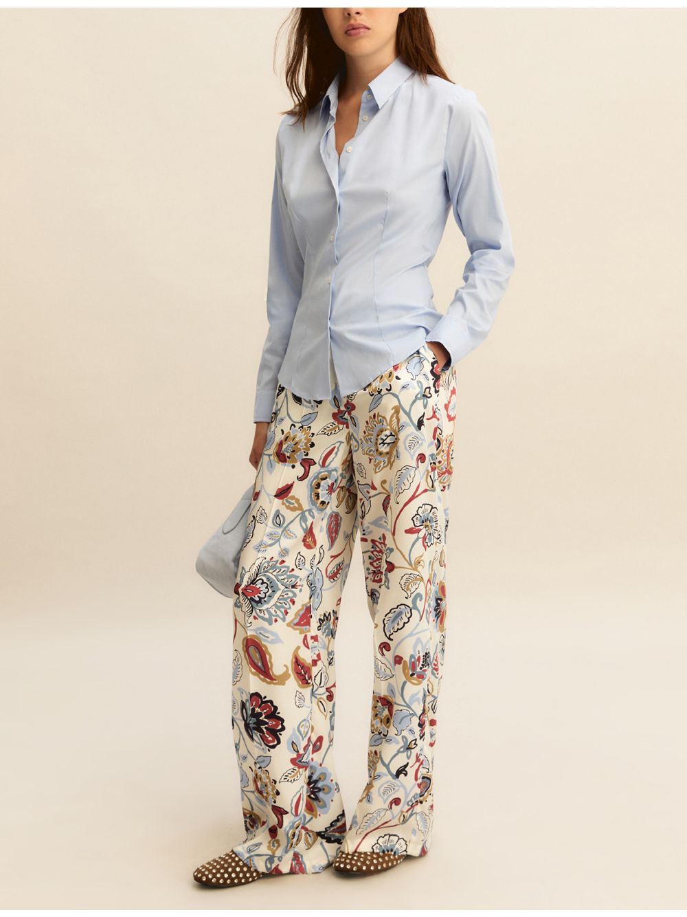 Pantalone Emme Marella EMMBAOBAB Donna - Bianco