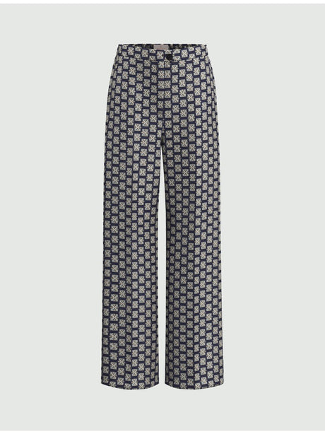 Pantalone Emme Marella EMMBAOBAB Donna - Blu