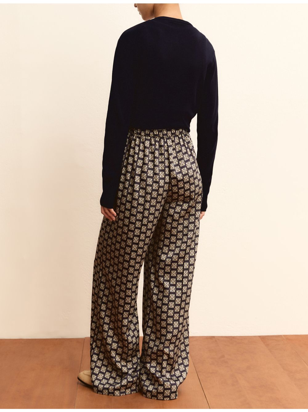 Pantalone Emme Marella EMMBAOBAB Donna - Blu