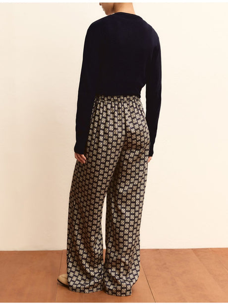 Pantalone Emme Marella EMMBAOBAB Donna - Blu
