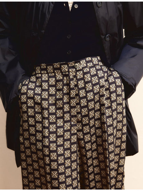 Pantalone Emme Marella EMMBAOBAB Donna - Blu