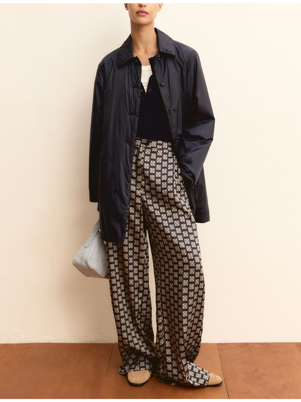 Pantalone Emme Marella EMMBAOBAB Donna - Blu