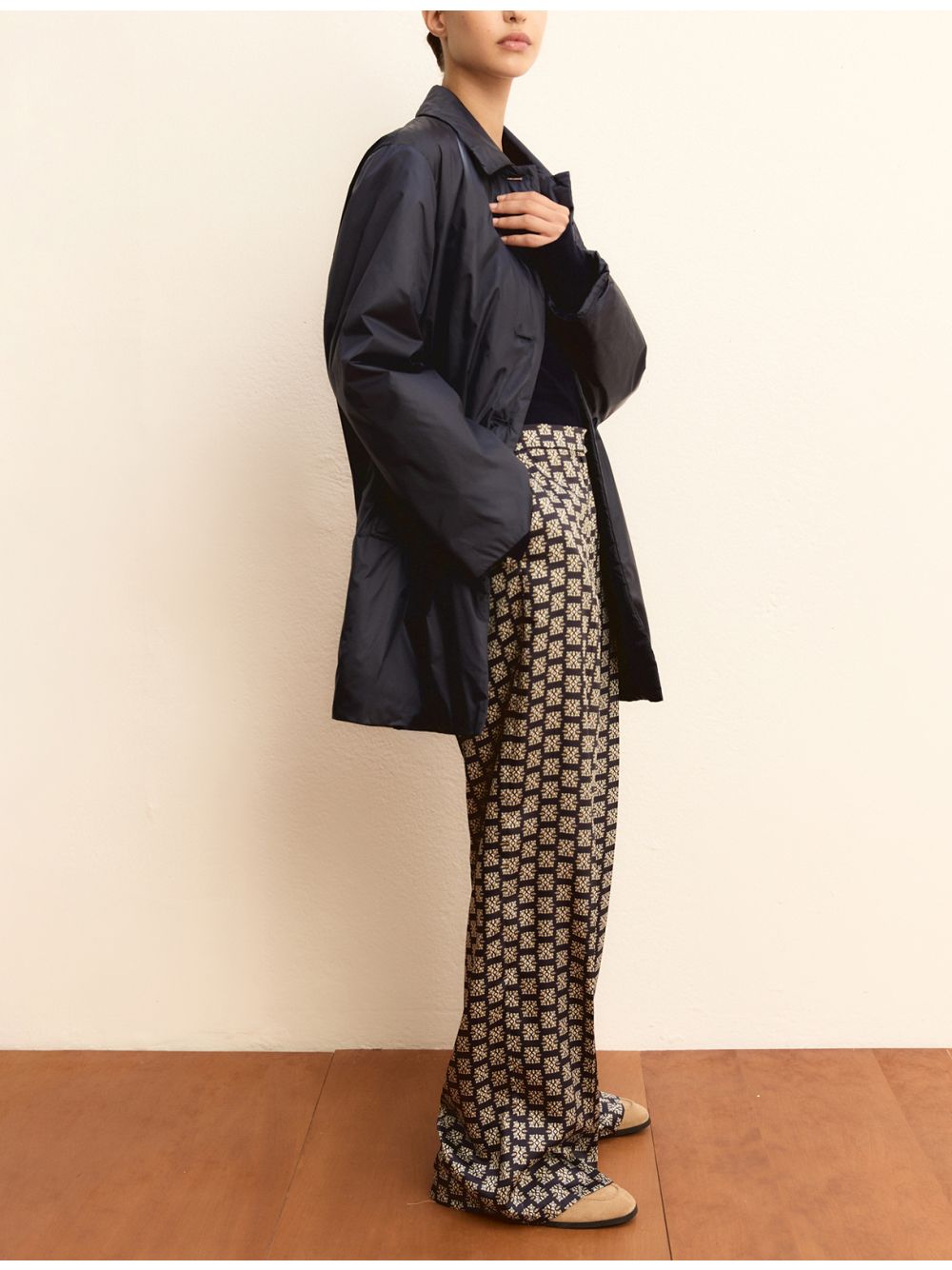 Pantalone Emme Marella EMMBAOBAB Donna - Blu
