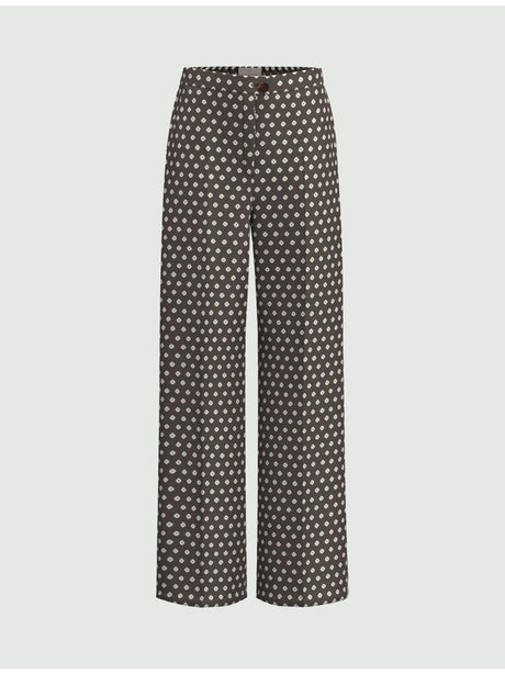 Pantalone Emme Marella EMMBAOBAB Donna - Verde
