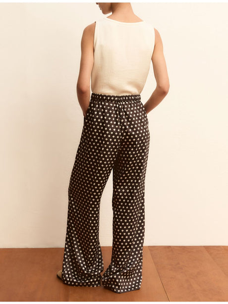 Pantalone Emme Marella EMMBAOBAB Donna - Verde