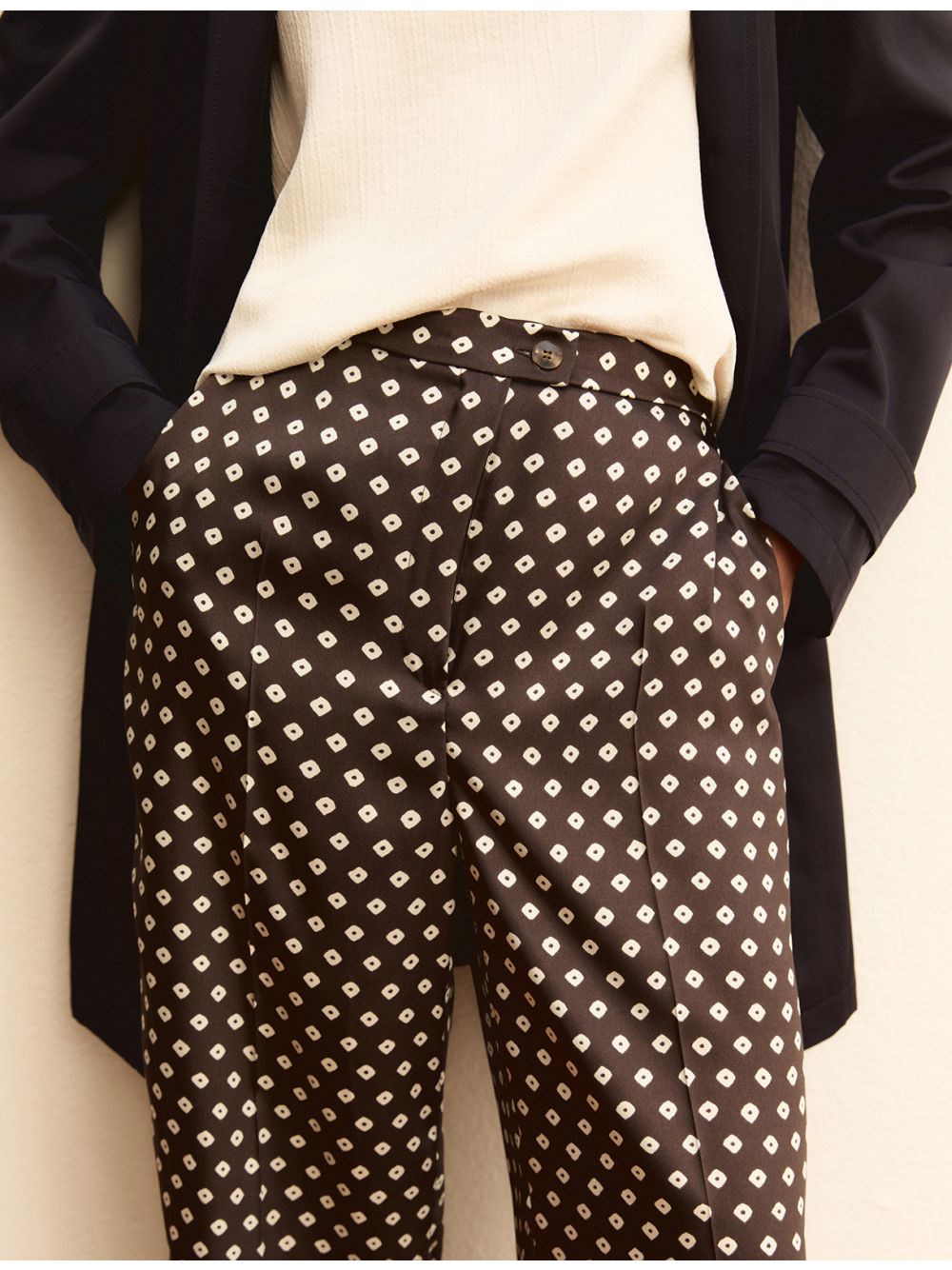 Pantalone Emme Marella EMMBAOBAB Donna - Verde