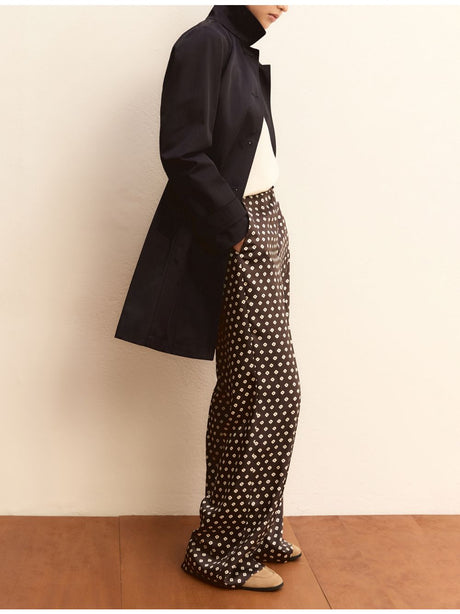 Pantalone Emme Marella EMMBAOBAB Donna - Verde