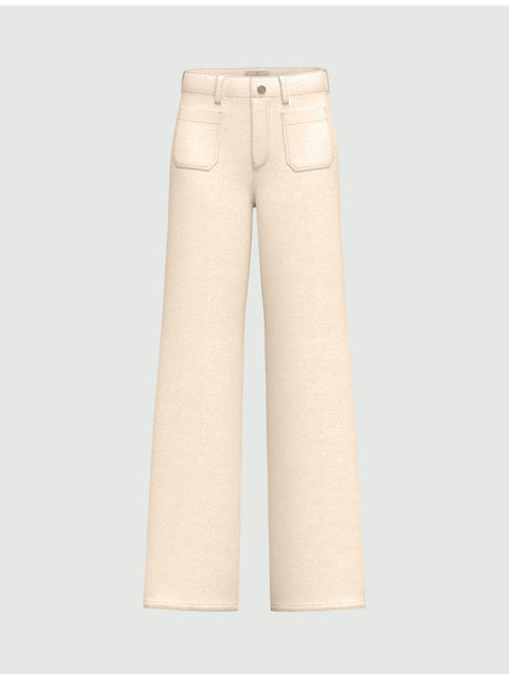 Pantalone Emme Marella EMMBASCHI Donna - Bianco
