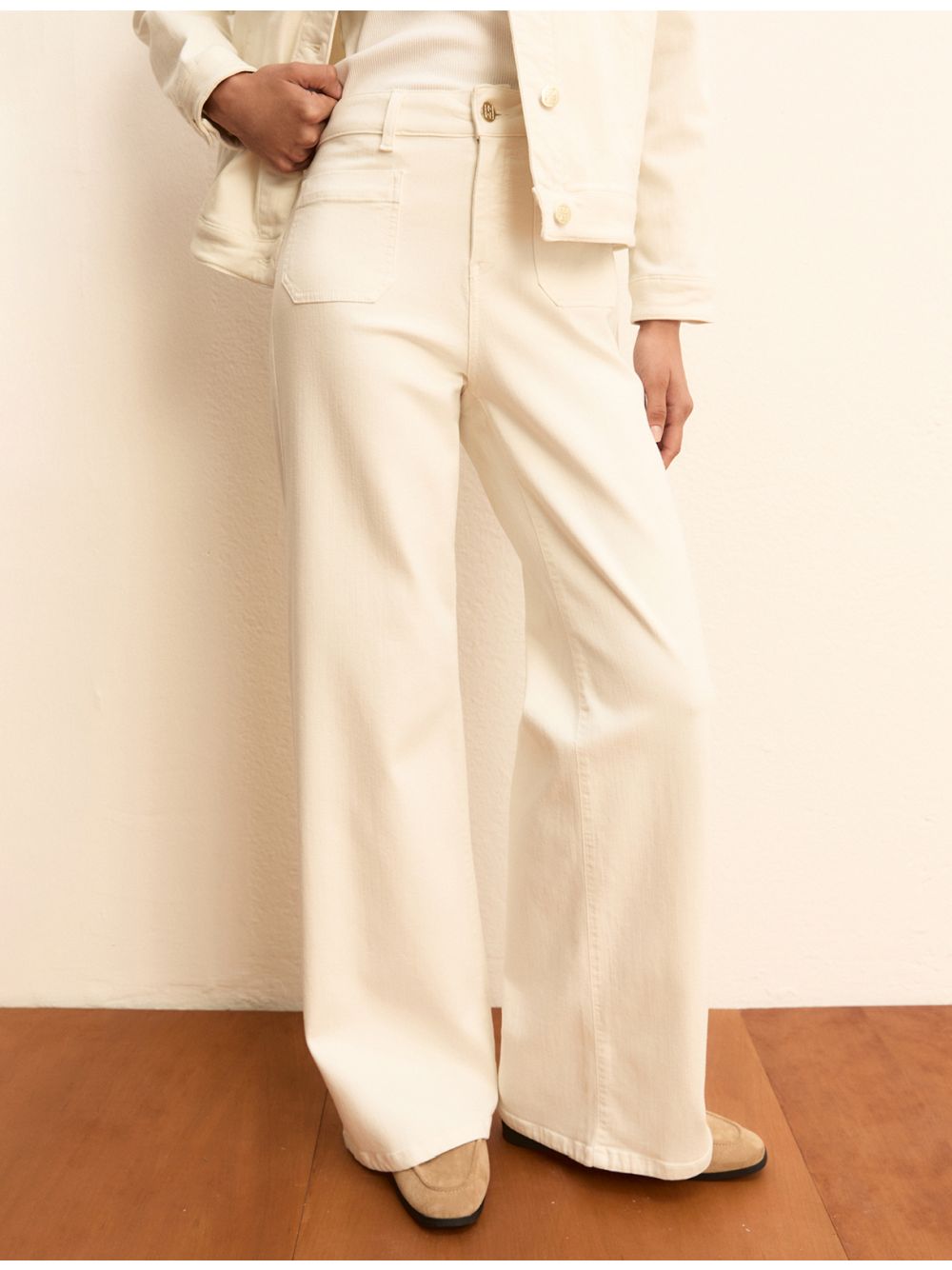 Pantalone Emme Marella EMMBASCHI Donna - Bianco