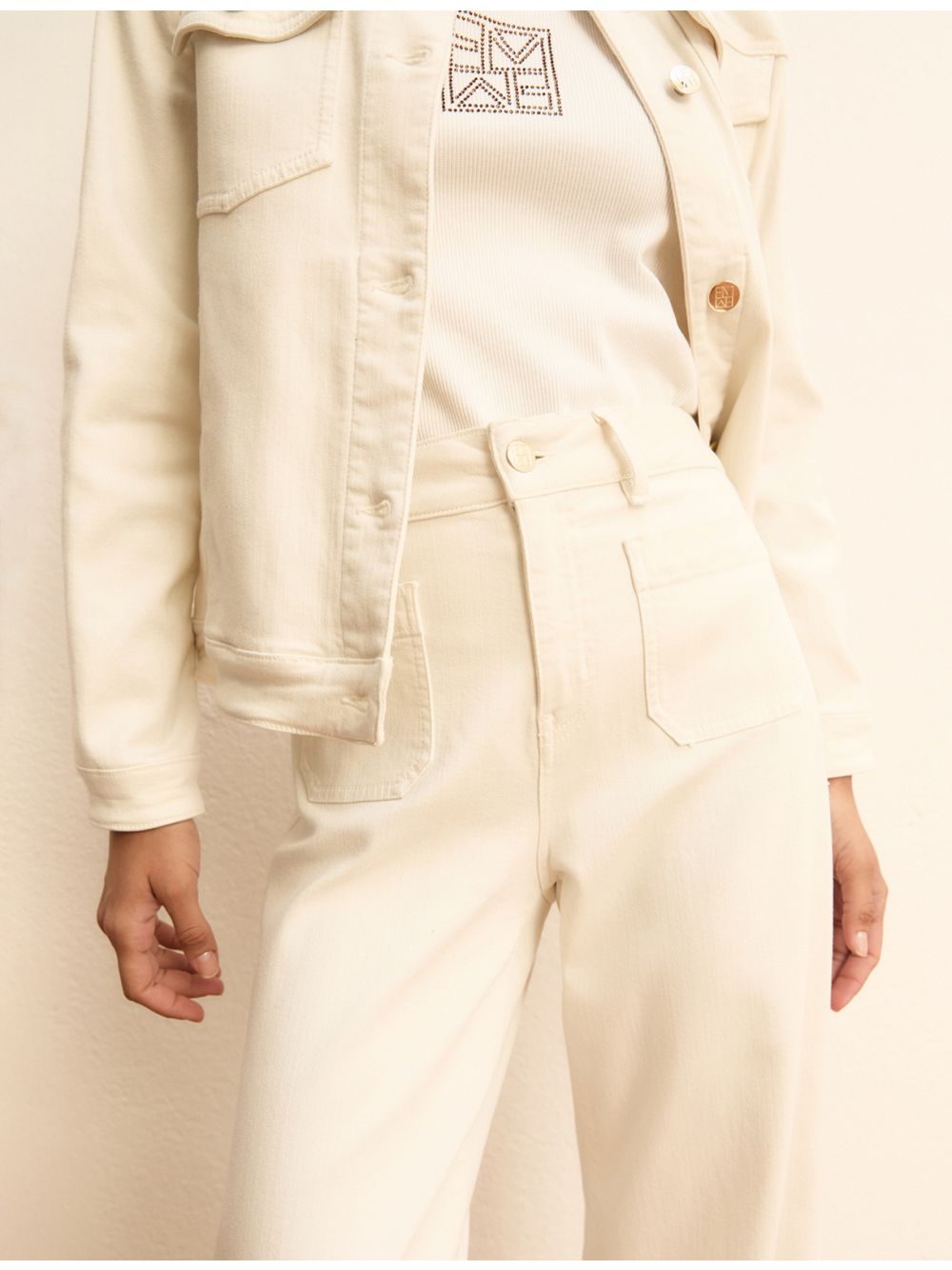 Pantalone Emme Marella EMMBASCHI Donna - Bianco