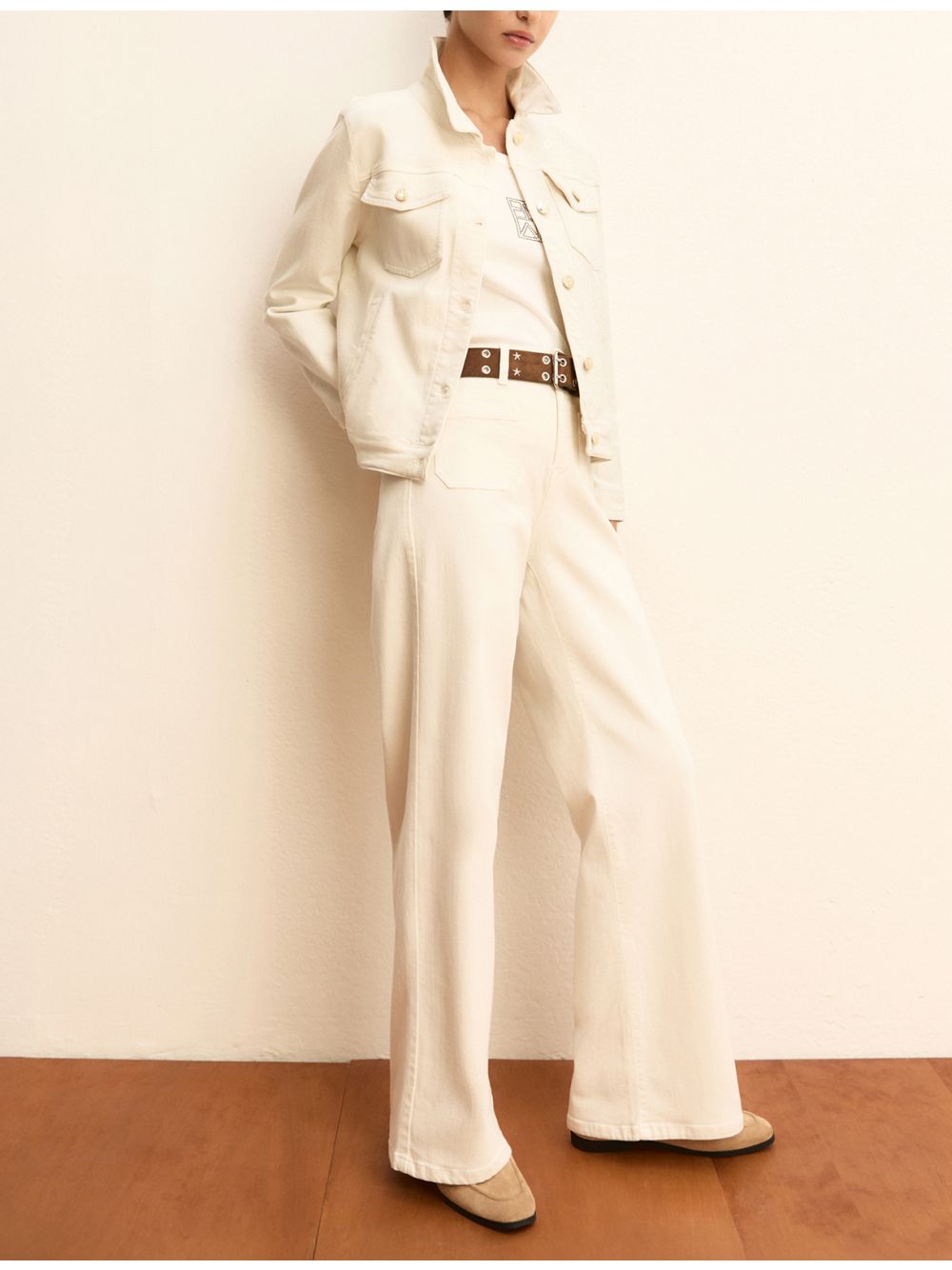 Pantalone Emme Marella EMMBASCHI Donna - Bianco