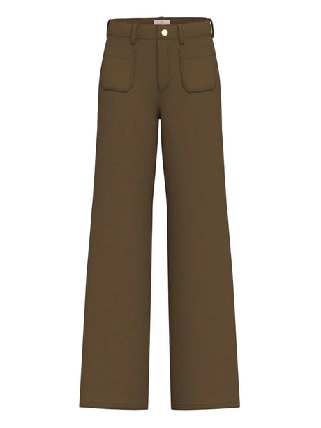 Pantalone Emme Marella EMMBASCHI Donna - Verde