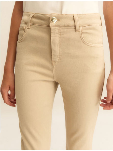 Pantalone Emme Marella EMMSFINGE Donna - Beige