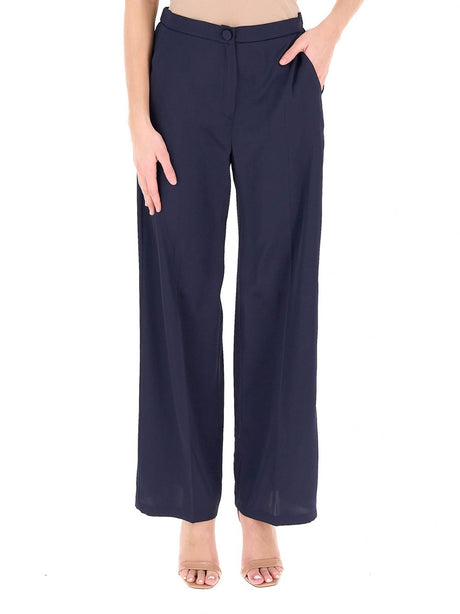 Pantalone Emme Marella EMMTARO1 Donna - Blu