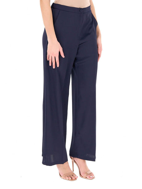 Pantalone Emme Marella EMMTARO1 Donna - Blu