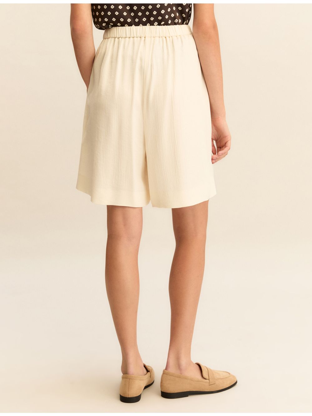 Bermuda Emme Marella EMMLAMINE Donna - Bianco
