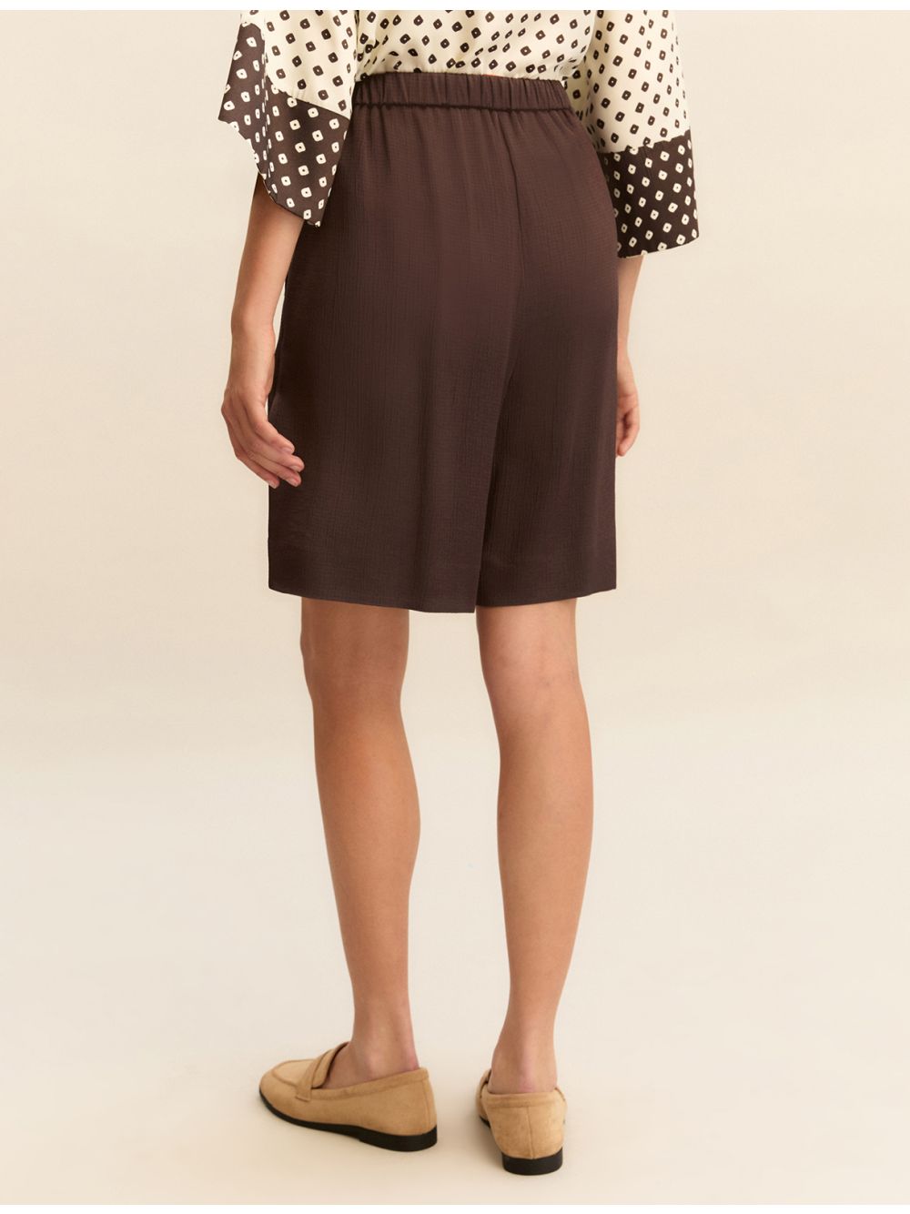 Bermuda Emme Marella EMMLAMINE Donna - Marrone