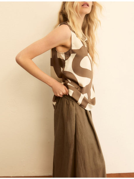 Top Emme Marella EMMGOMMOSO Donna - Avorio