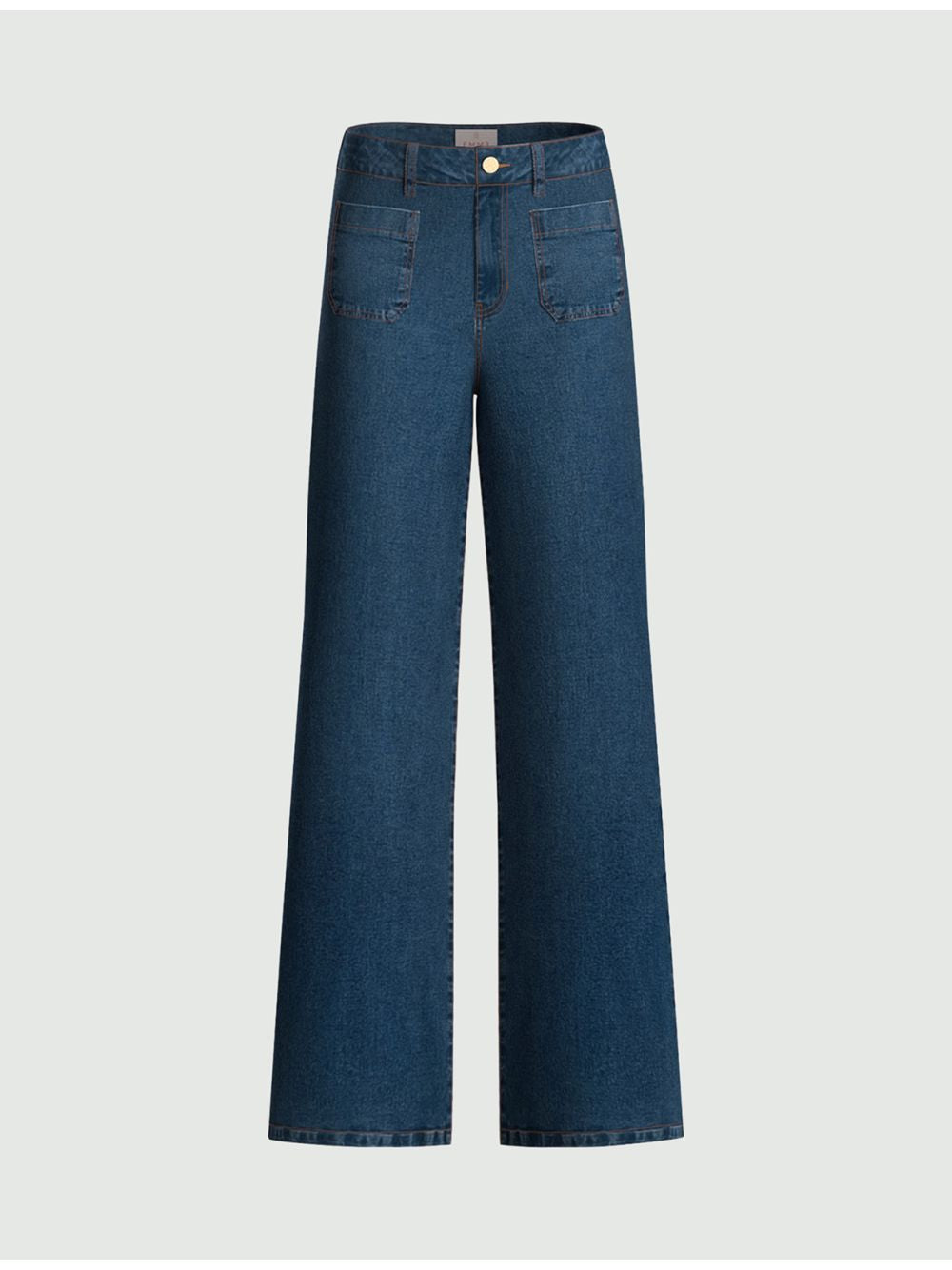 Pantalone Emme Marella EMMWIDEFLARE Donna - Blu