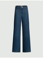 Pantalone Emme Marella EMMWIDEFLARE Donna - Blu
