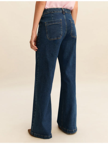 Pantalone Emme Marella EMMWIDEFLARE Donna - Blu