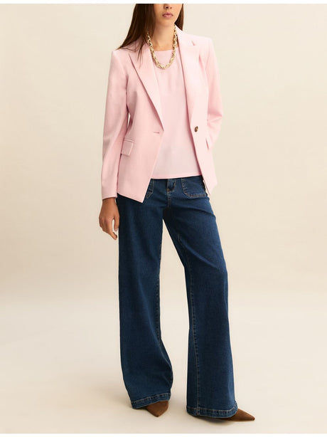 Pantalone Emme Marella EMMWIDEFLARE Donna - Blu
