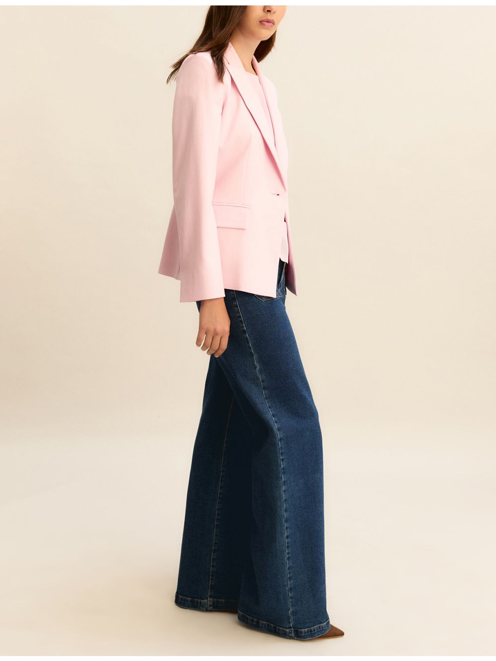 Pantalone Emme Marella EMMWIDEFLARE Donna - Blu