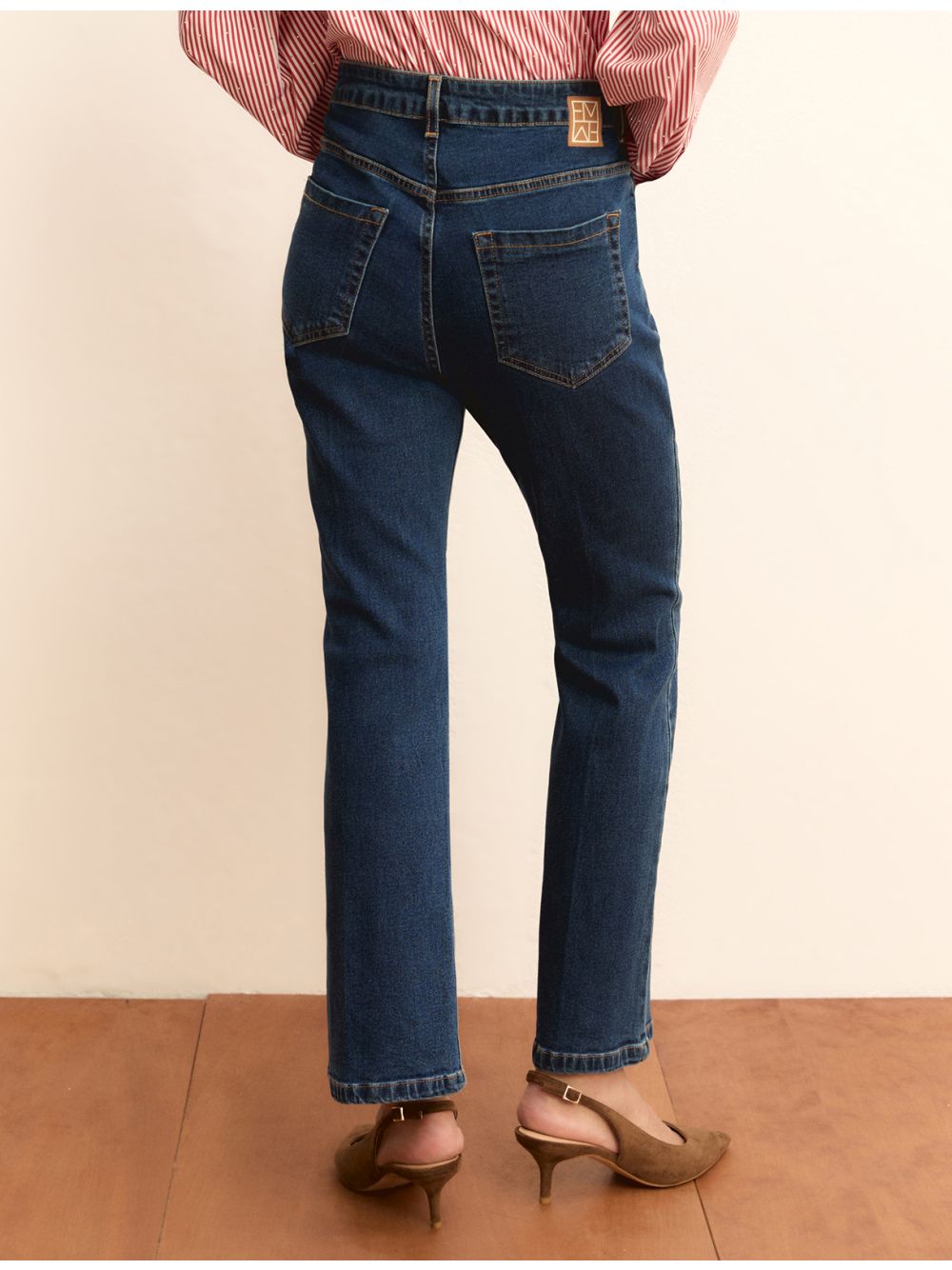 Pantalone Emme Marella EMMSLIMFLARE Donna - Blu