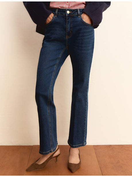 Pantalone Emme Marella EMMSLIMFLARE Donna - Blu