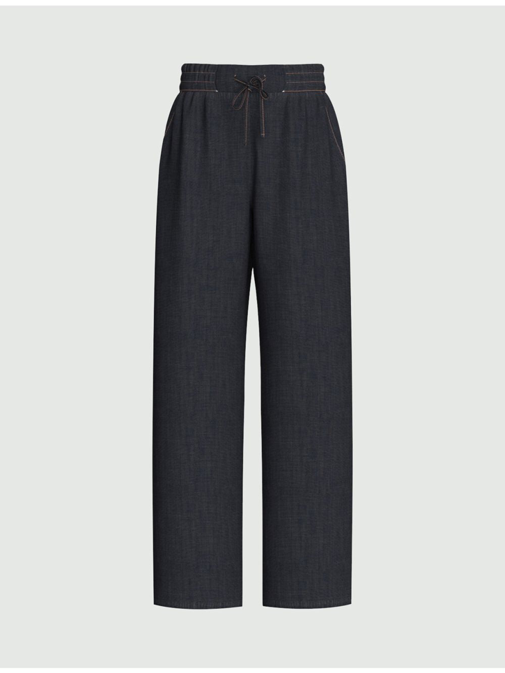 Pantalone Emme Marella EMMFINGERE Donna - Denim
