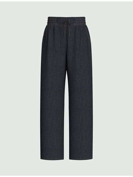 Pantalone Emme Marella EMMFINGERE Donna - Denim