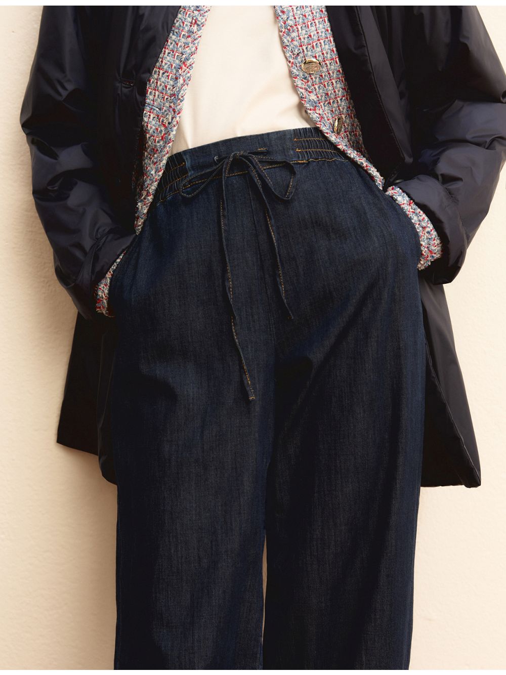 Pantalone Emme Marella EMMFINGERE Donna - Denim