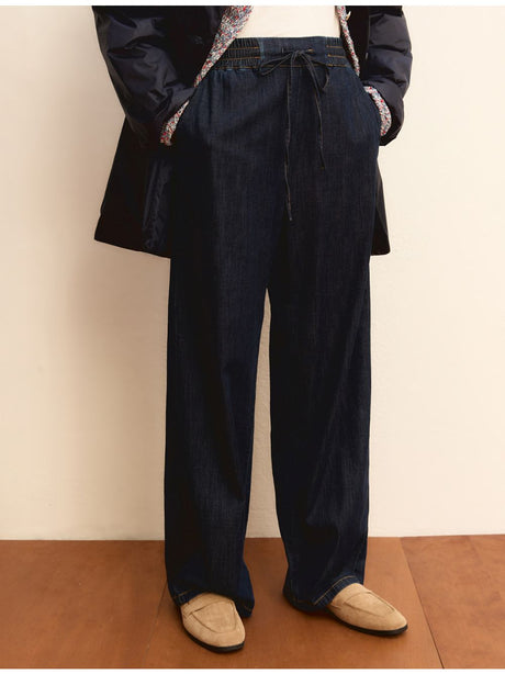 Pantalone Emme Marella EMMFINGERE Donna - Denim